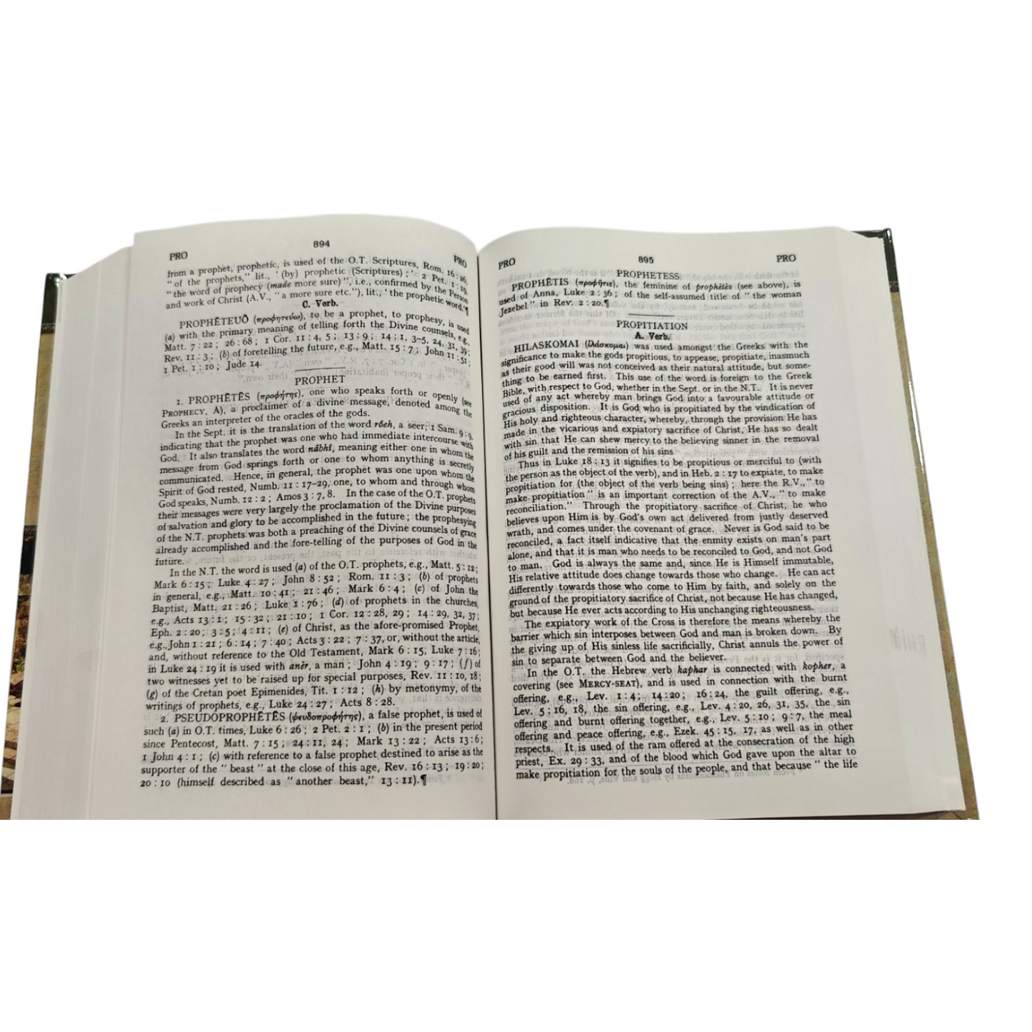 Vine's Expository Dictionary of the Old and New Testament Words by W. E. Vine | Bible Commentary, Bible Reference | English Christian Book