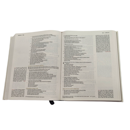 NKJV, Ancient-Modern Bible, Leathersoft, Brown | English Bible, Holy Bible