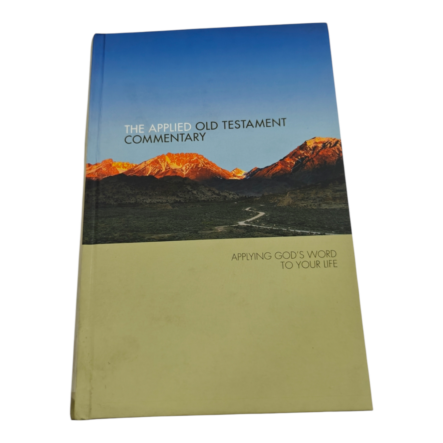 Applied Old Testament Commentary: Applying God's Word to Your Life | Bible Commentary, Bible Reference | English Christian Book