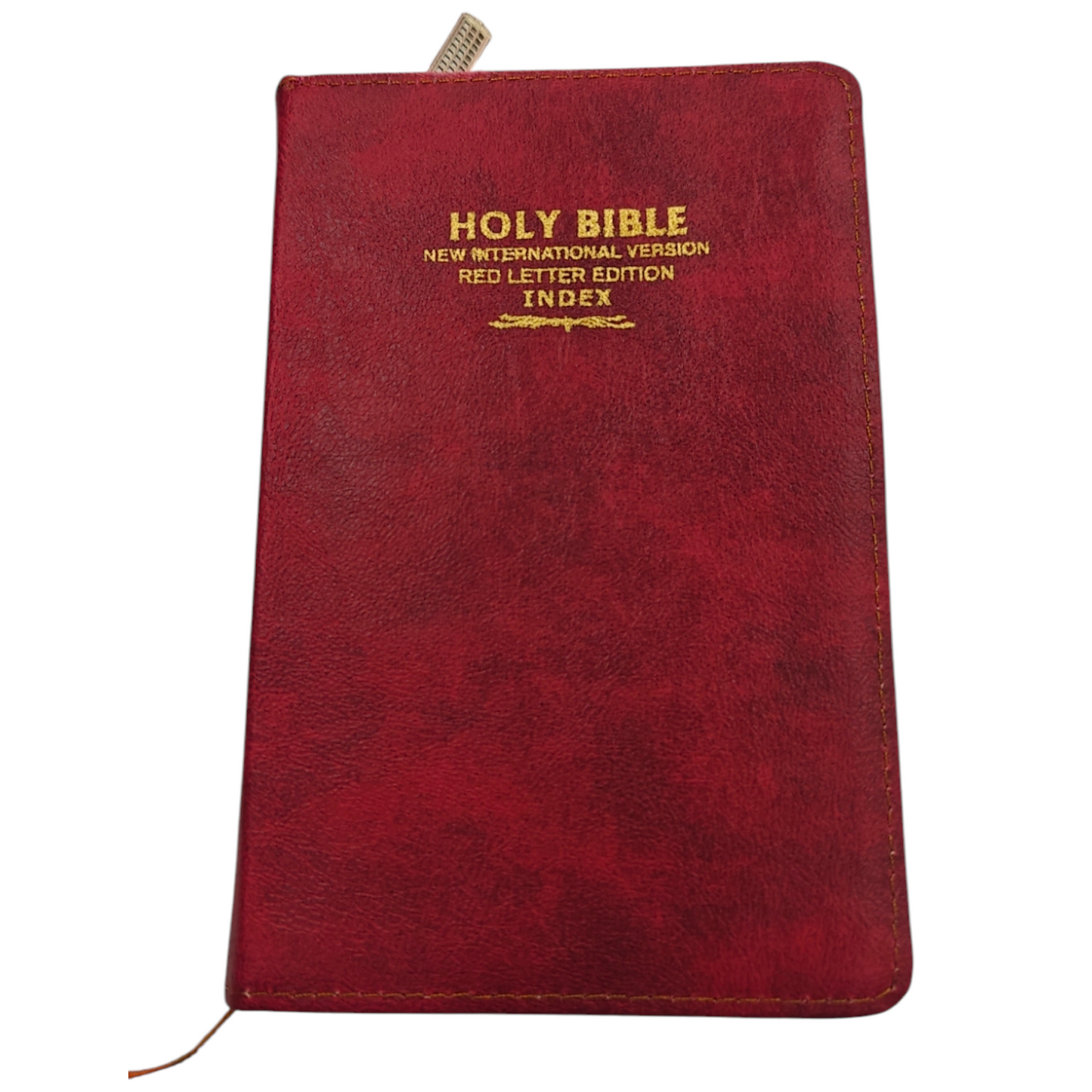NIV Red Letter Index Bible | NIV Red Letter Index Bible – Brown Cover | Holy Bible
