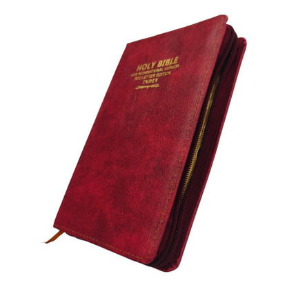 NIV Red Letter Index Bible | NIV Red Letter Index Bible – Brown Cover | Holy Bible