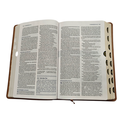 NIV, Student Bible, Personal Size, Leathersoft, Navy, Thumb Indexed, Comfort Print | Teen Bible, Youth Bible | Holy Bible