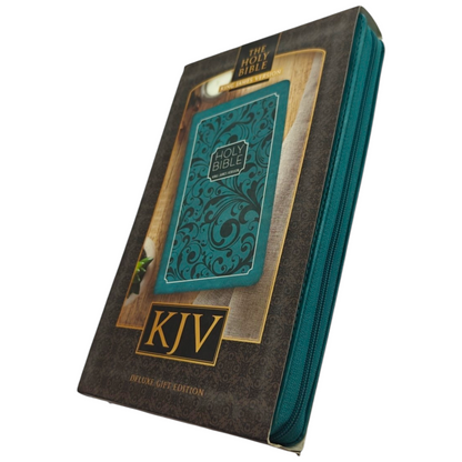 KJV Deluxe Gift Edition Bible | KJV Deluxe Gift Edition Bible – Brown Cover | Holy Bible