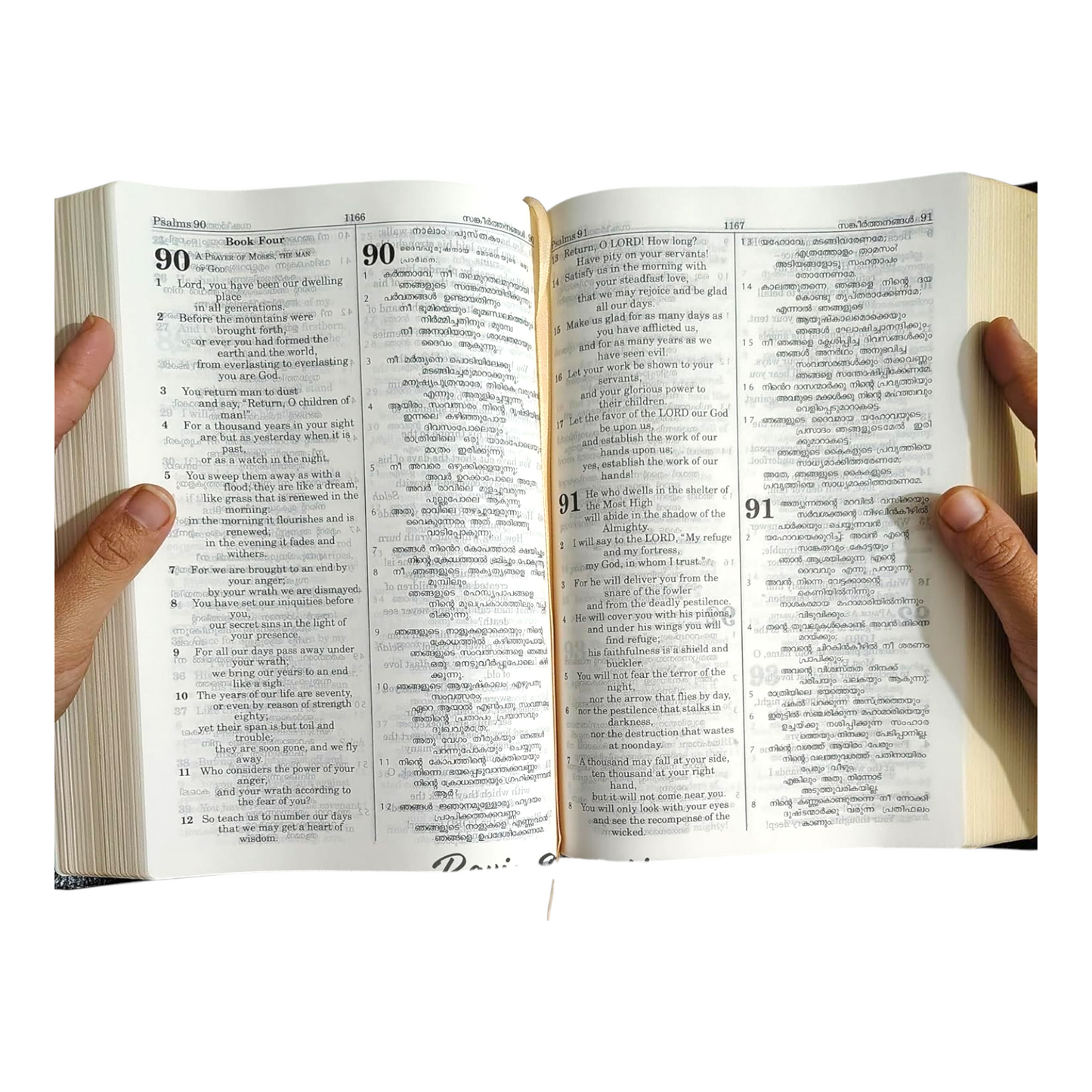 English - Malayalam Bilingual Bible (English Standard Version - Malayalam Original Version) | Bilingual Bible, Parallel Bible | Malayalam Holy Bible