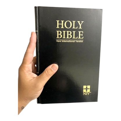 NIV Holy Bible, Compact, Black | English Bible, Holy Bible