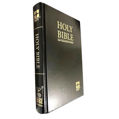 NIV Holy Bible, Compact, Black | English Bible, Holy Bible