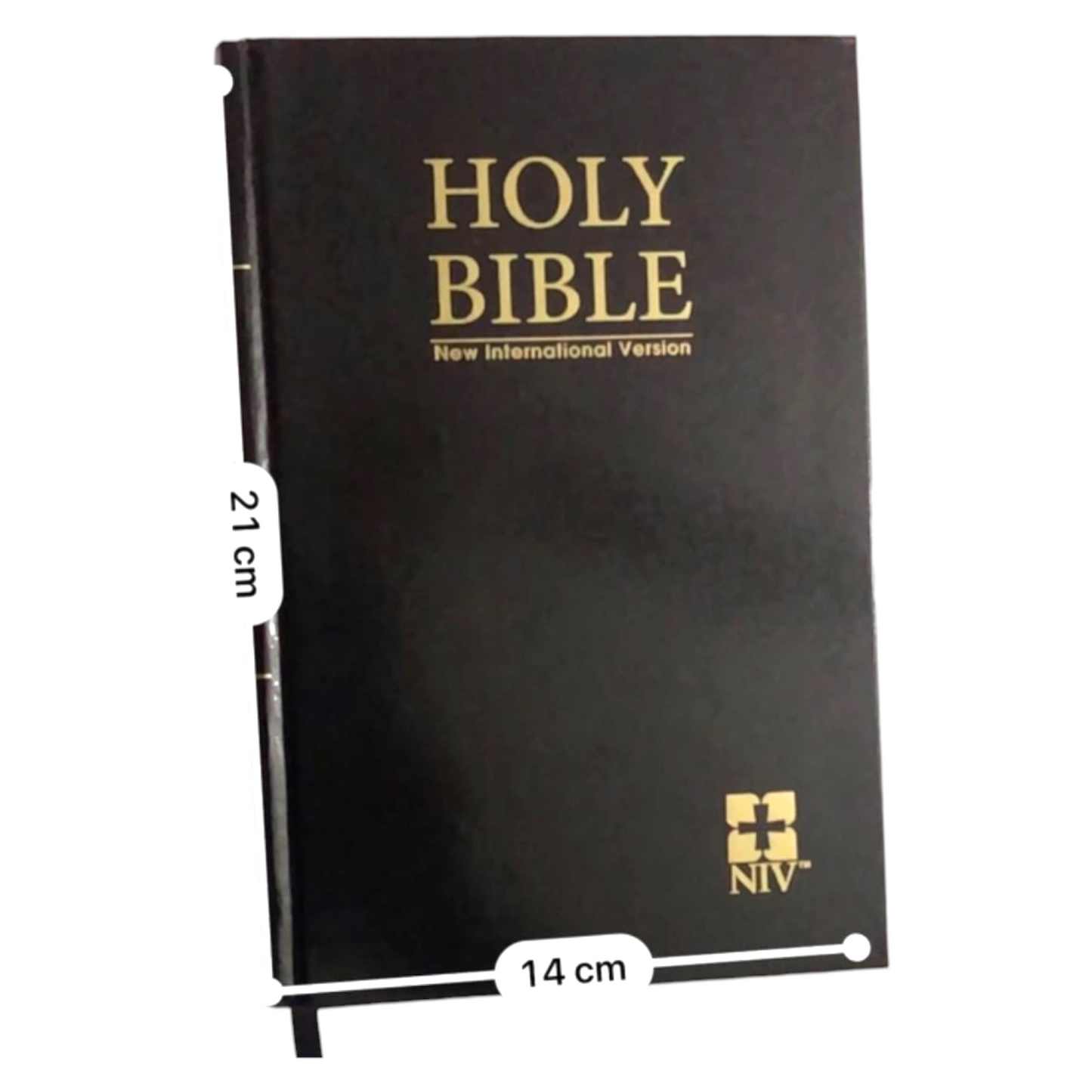 NIV Holy Bible Compact New International Version (Hardcover, BSI) | English Bible, Holy Bible