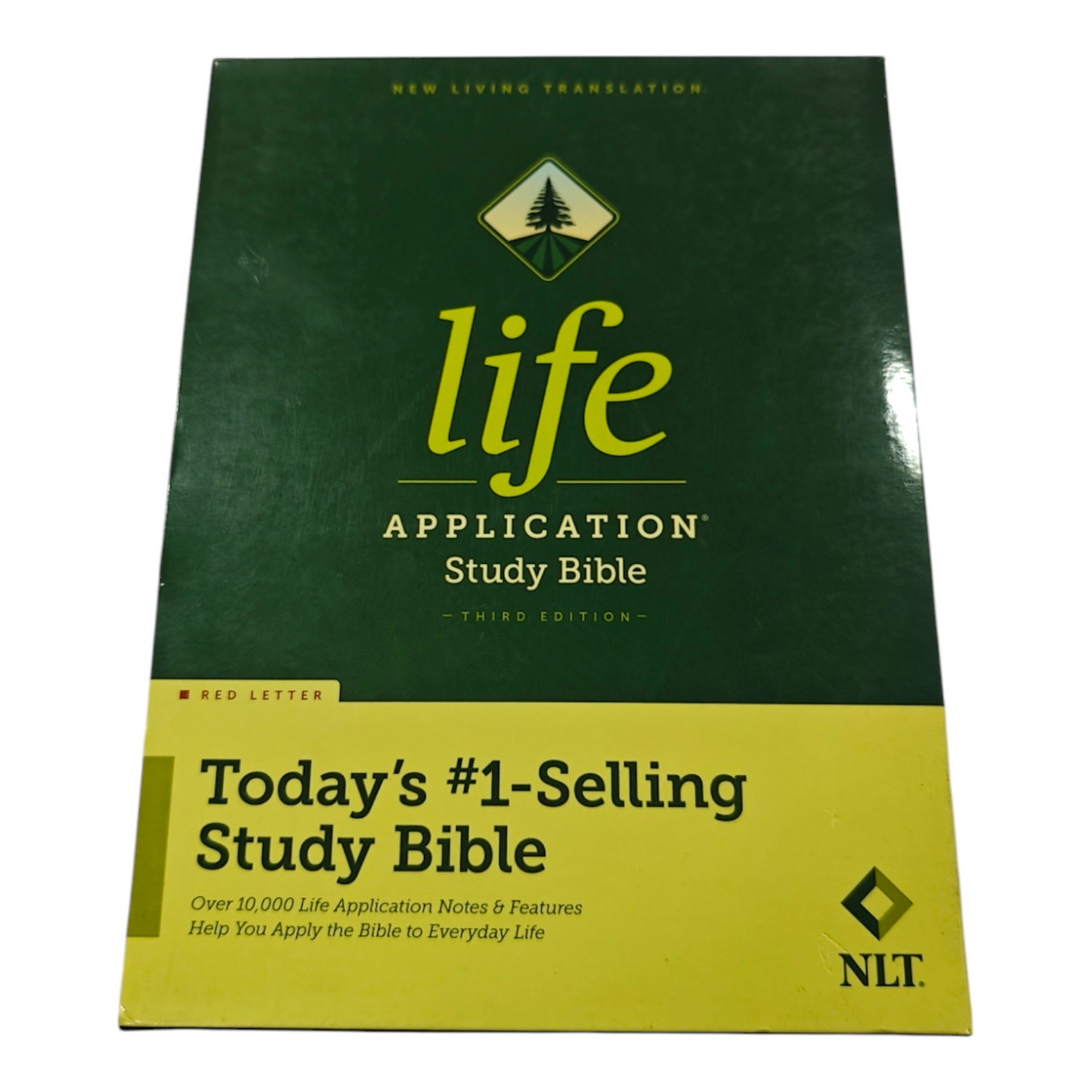 NLT Life Application Study Bible | Study Bible, Reference Bible | Holy Bible