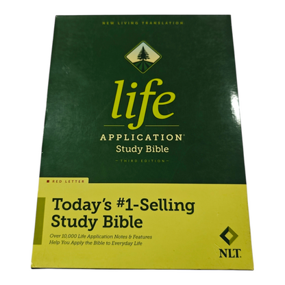 NLT Life Application Study Bible | Study Bible, Reference Bible | Holy Bible