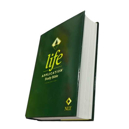 NLT Life Application Study Bible | Study Bible, Reference Bible | Holy Bible