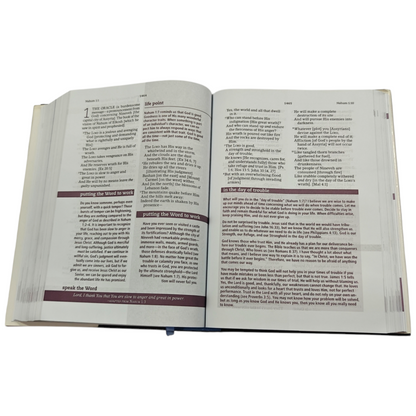 The Everyday Life Bible | Christian Living, Spiritual Growth | English Christian Book