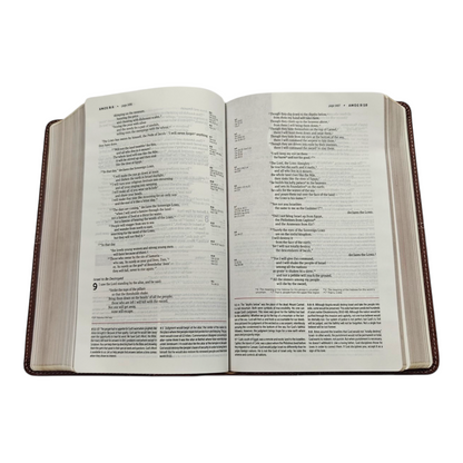 NIV Life Application Study Bible: Brown Leathersoft | Study Bible, Reference Bible | Holy Bible