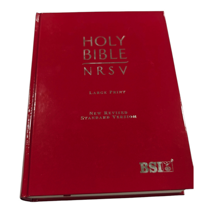 NRSV Large Print Bible | English Bible, Holy Bible