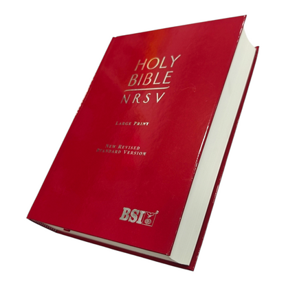 NRSV Large Print Bible | English Bible, Holy Bible