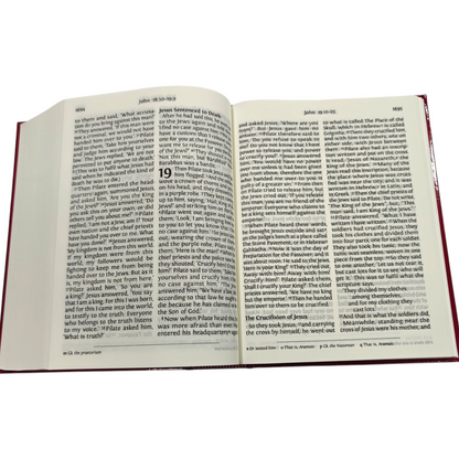 NRSV Large Print Bible | English Bible, Holy Bible
