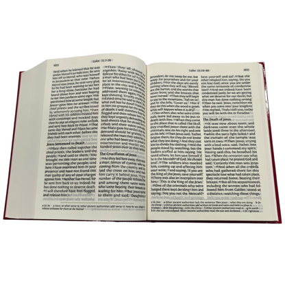 NRSV Large Print Bible | English Bible, Holy Bible