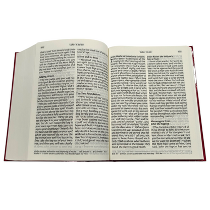 NRSV Large Print Bible | English Bible, Holy Bible