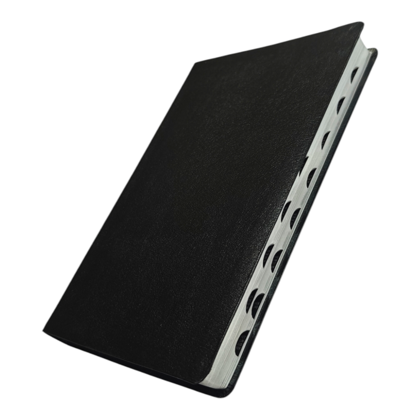 NIV, Thinline Bible, Bonded Leather, Black, Indexed, Red Letter Edition | English Bible, Holy Bible
