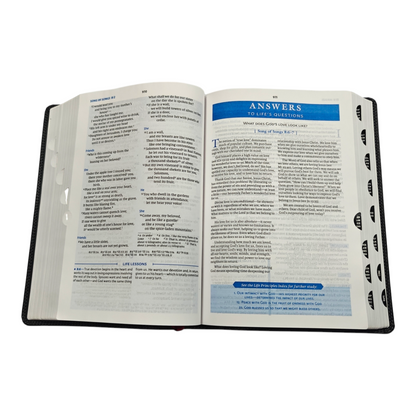 NIV, Charles F. Stanley Life Principles Bible, 2nd Edition | Study Bible, Reference Bible | Holy Bible