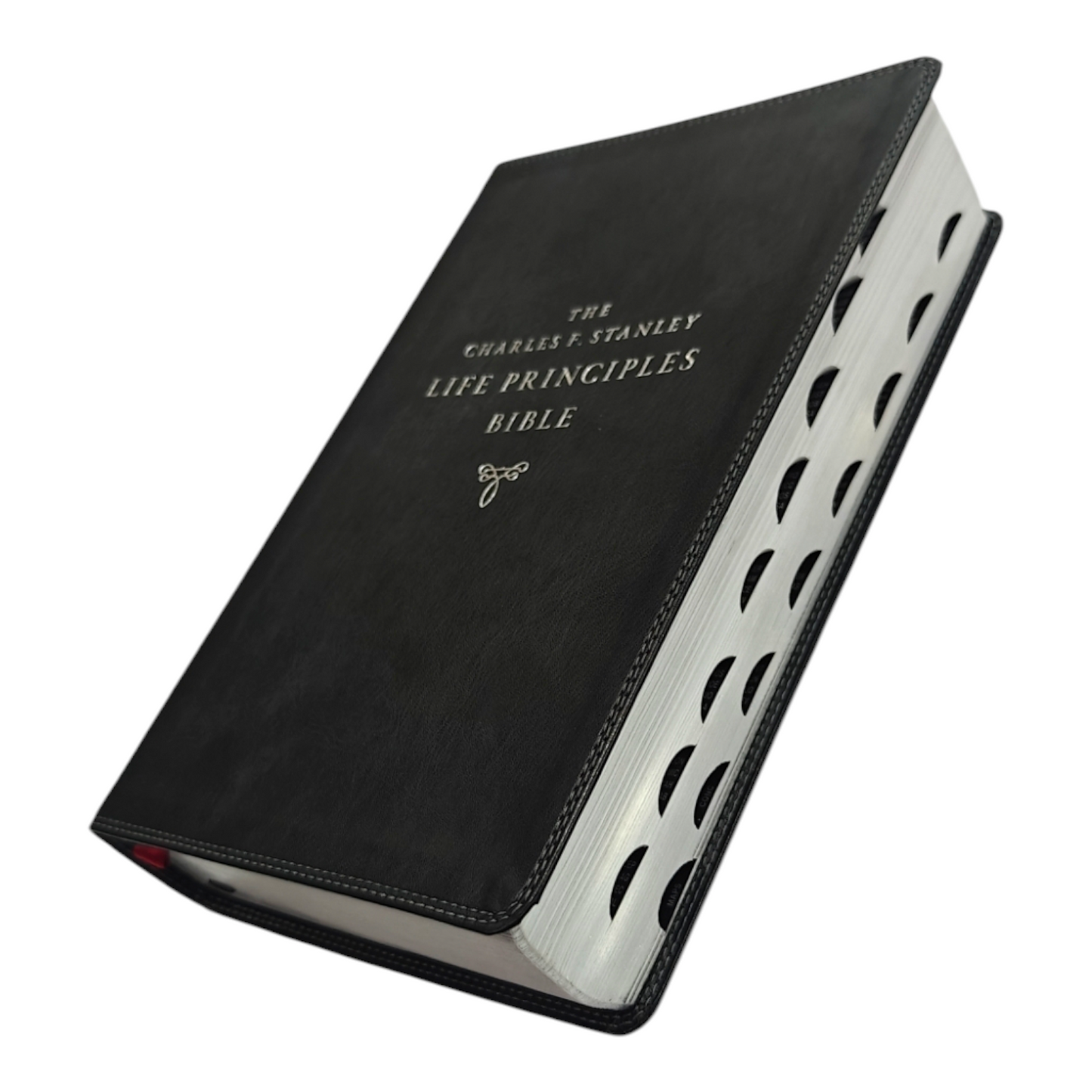 NIV, Charles F. Stanley Life Principles Bible, 2nd Edition | Study Bible, Reference Bible | Holy Bible