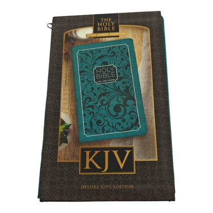 KJV Deluxe Gift Bible | English Bible, Holy Bible