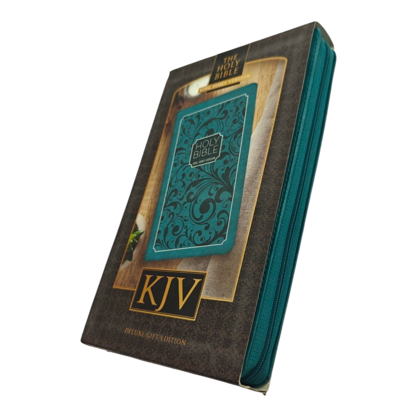 KJV Deluxe Gift Bible | English Bible, Holy Bible