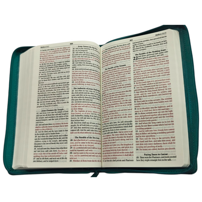 KJV Deluxe Gift Bible | English Bible, Holy Bible