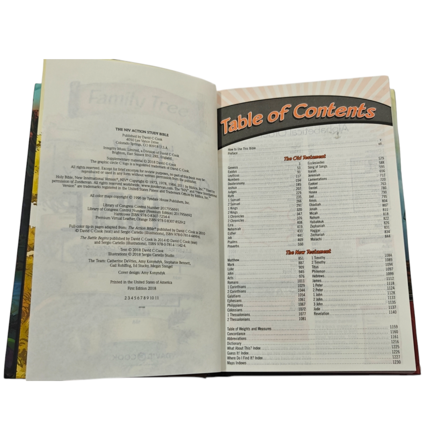 The NIV Action Study Bible | Study Bible, Reference Bible | Holy Bible