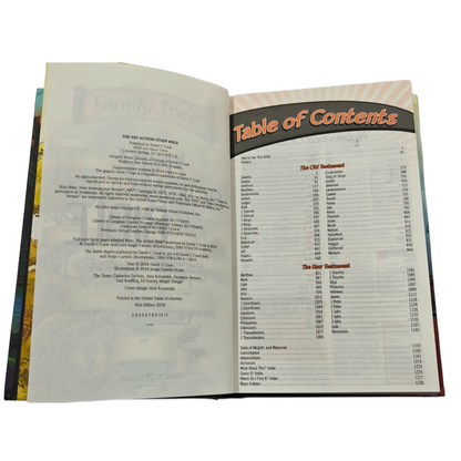 The NIV Action Study Bible | Study Bible, Reference Bible | Holy Bible
