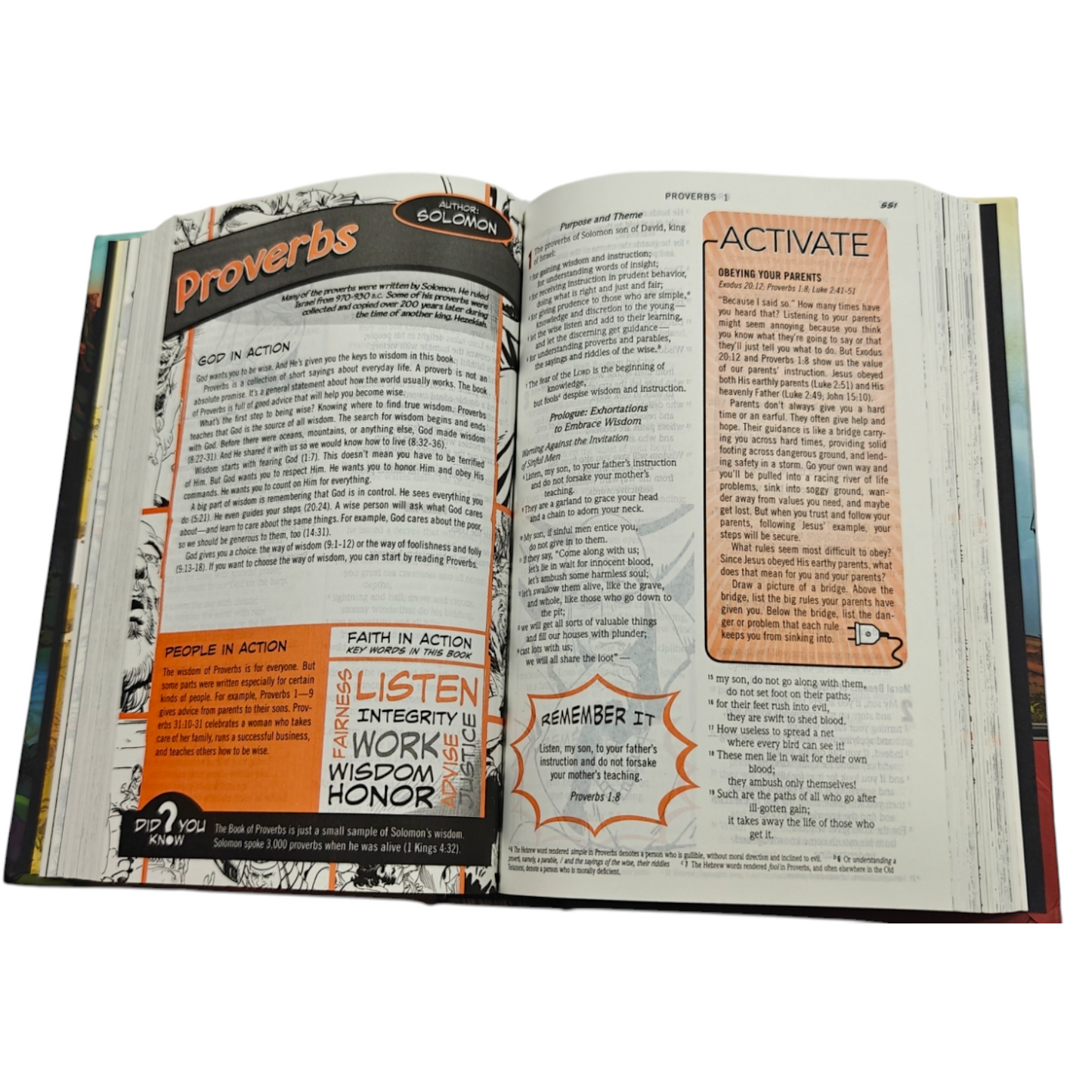 The NIV Action Study Bible | Study Bible, Reference Bible | Holy Bible