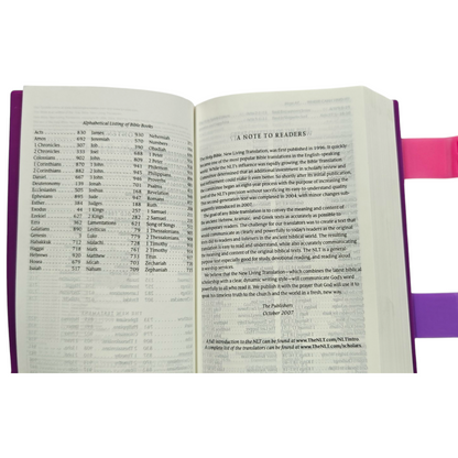 Glipit Bible NLT | English Bible, Holy Bible