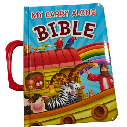 My Carry-Along Bible Boardbook | Kids Bible, Children's Bible | Holy Bible