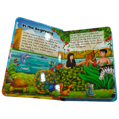 My Carry-Along Bible Boardbook | Kids Bible, Children's Bible | Holy Bible
