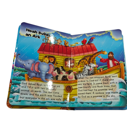 My Carry-Along Bible Boardbook | Kids Bible, Children's Bible | Holy Bible