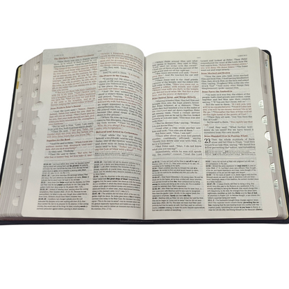 The Jeremiah Study Bible NKJV Jacketed Hardcover | Study Bible, Reference Bible | Holy Bible