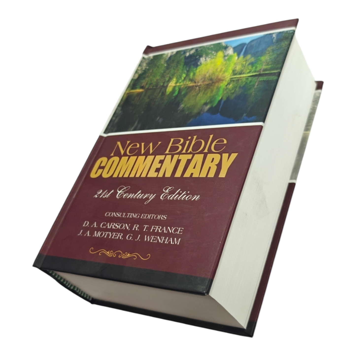 New Bible Commentary 21st Century Edition | Bible Commentary, Bible Reference | English Christian Book