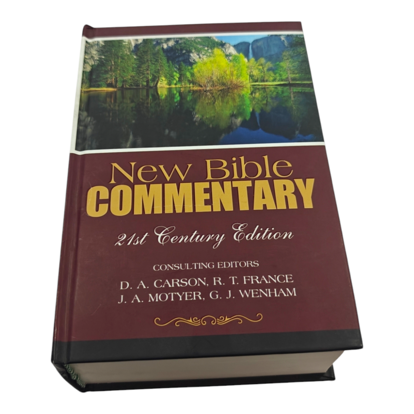 New Bible Commentary 21st Century Edition | Bible Commentary, Bible Reference | English Christian Book