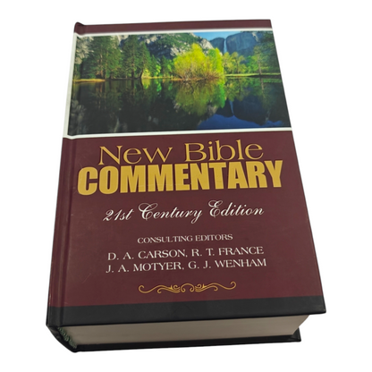 New Bible Commentary 21st Century Edition | Bible Commentary, Bible Reference | English Christian Book