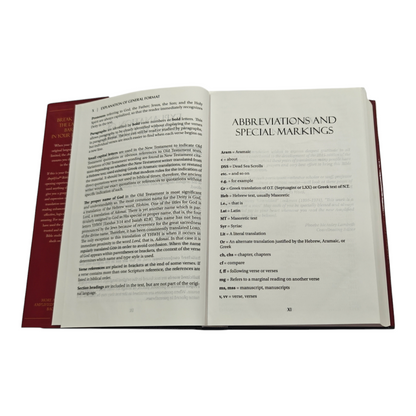 Amplified Bible (AMP) Large Print Brown Bible for Study and Devotion | English Bible, Holy Bible