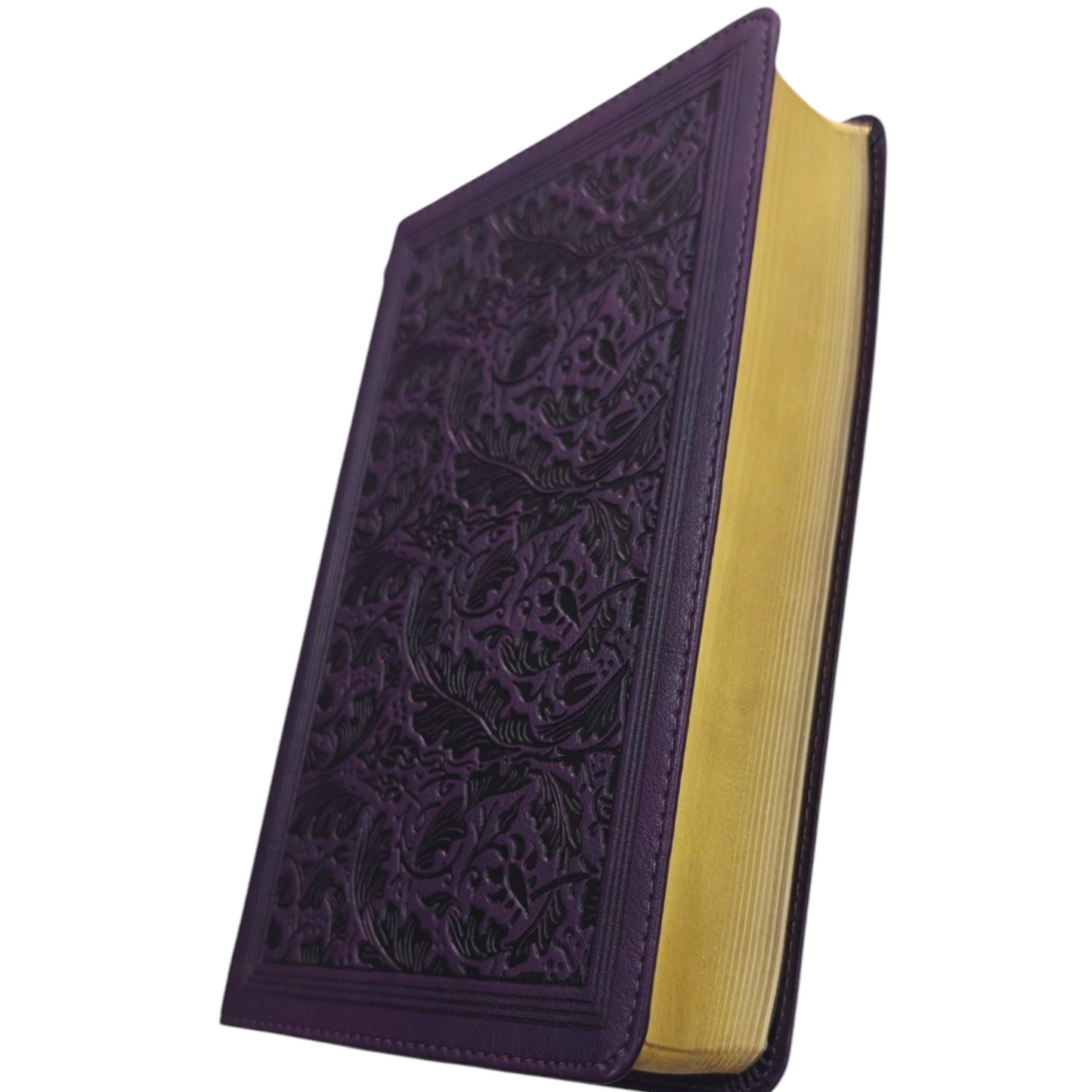 KJV Personal Size Reference Bible Sovereign Collection Black Premium Goatskin Leather Premier Collection Comfort Print | Study Bible, Reference