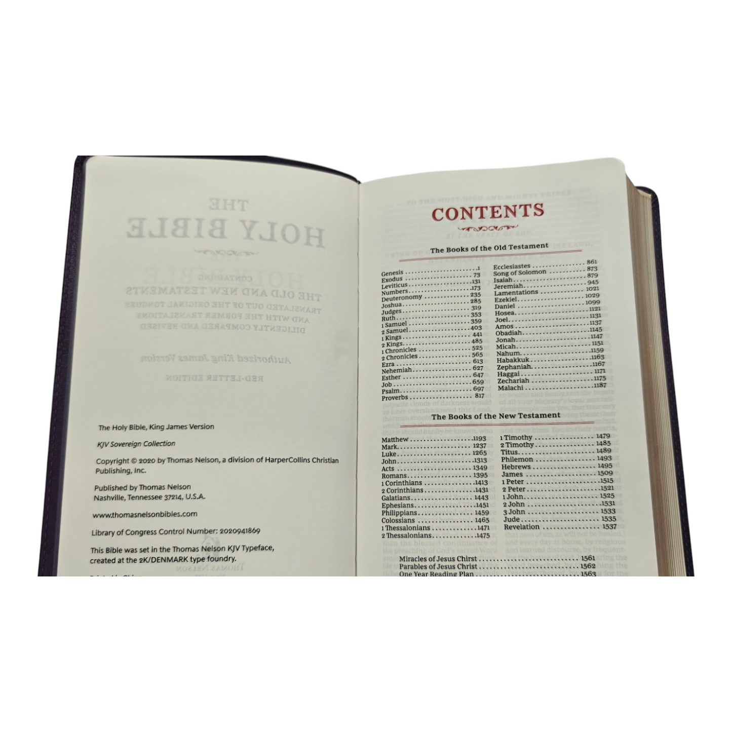 KJV Personal Size Reference Bible Sovereign Collection Black Premium Goatskin Leather Premier Collection Comfort Print | Study Bible, Reference