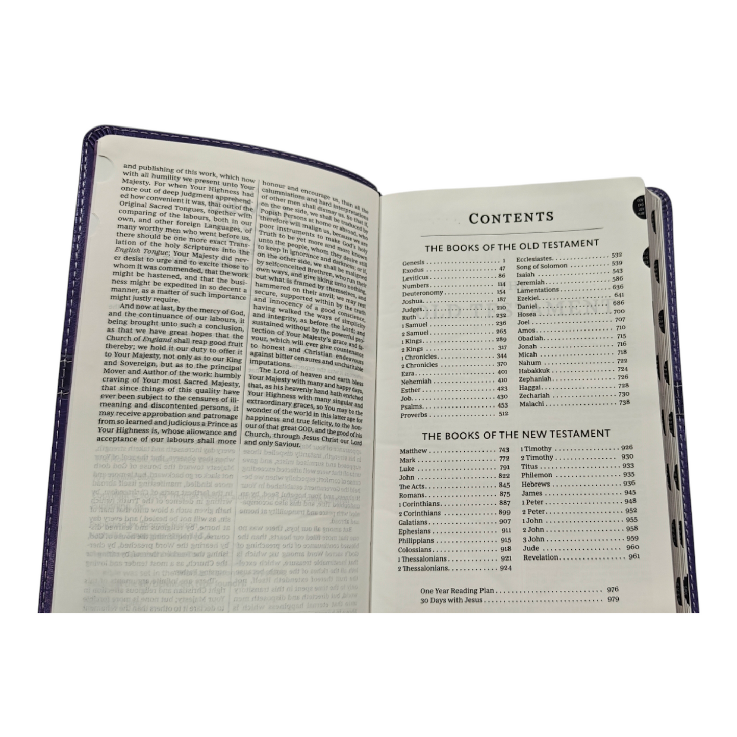 KJV Holy Bible Large Print Thinline Black Leathersoft Red Letter Comfort Print King James Version | English Bible, Holy Bible