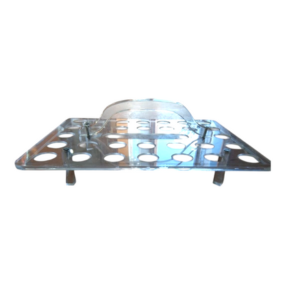 Holy Communion Tray, 40 Cup, Premium Stainless Steel Stackable Communion Serving Tray for Churches | Communion Tray, Communion Cups