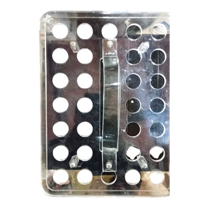 Holy Communion Tray, 40 Cup, Premium Stainless Steel Stackable Communion Serving Tray for Churches | Communion Tray, Communion Cups