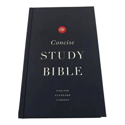 ESV Concise Study Bible, 12,000+ Study Notes, 150+ Maps & Charts, Book Introductions, Compact Portable Study Bible (English Standard Version) |