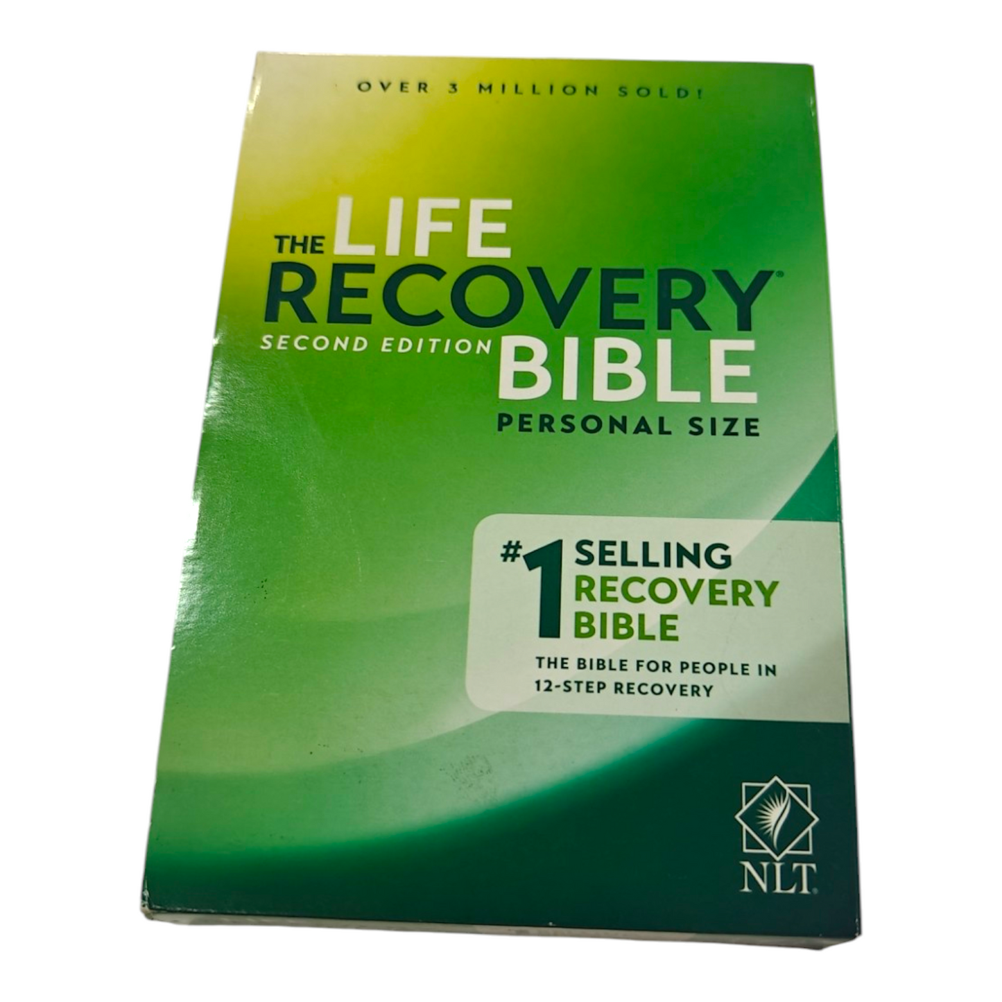 NLT Life Recovery Bible, Second Edition, 12-Step Recovery Study Bible with 84 Devotionals, Recovery Notes & Meeting Guide (New Living Translation)