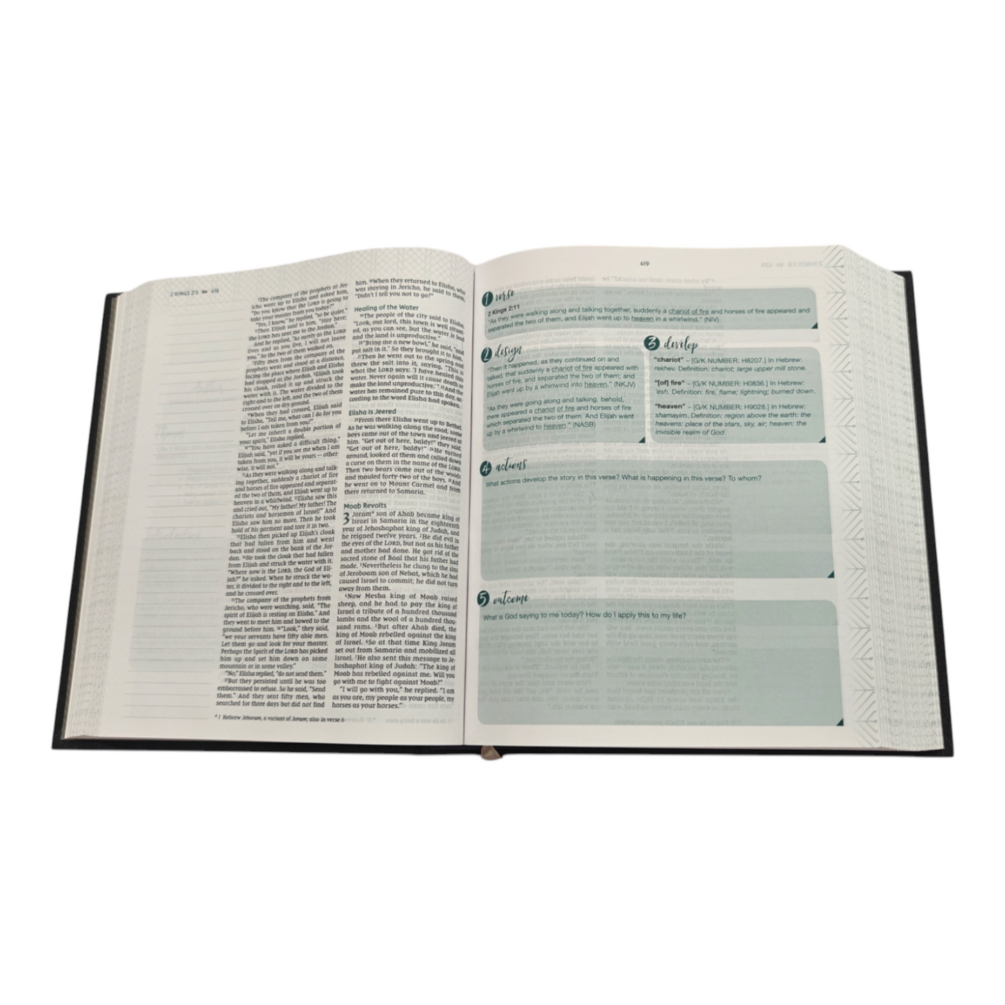 NIV Verse Mapping Bible, Comfort Print, Find Connections in Scripture with a Unique 5-Step Study Process, 420 Verse Maps (New International