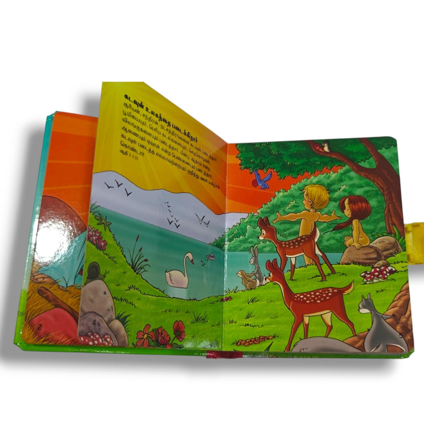 BSI Tamil Children's Bible | Children's Bible, Kids Bible | Tamil Christian Book