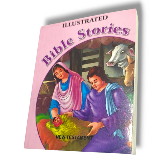 Illustrated Bible Stories | Bible Stories, Bible Story Book | English Christian Book