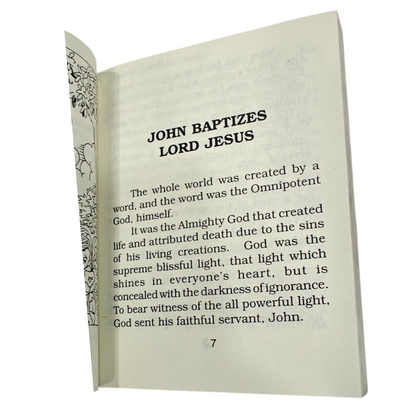 Illustrated Bible Stories | Bible Stories, Bible Story Book | English Christian Book